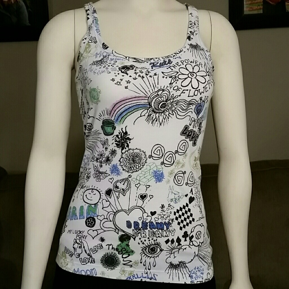 Graffiti Art Tank Top